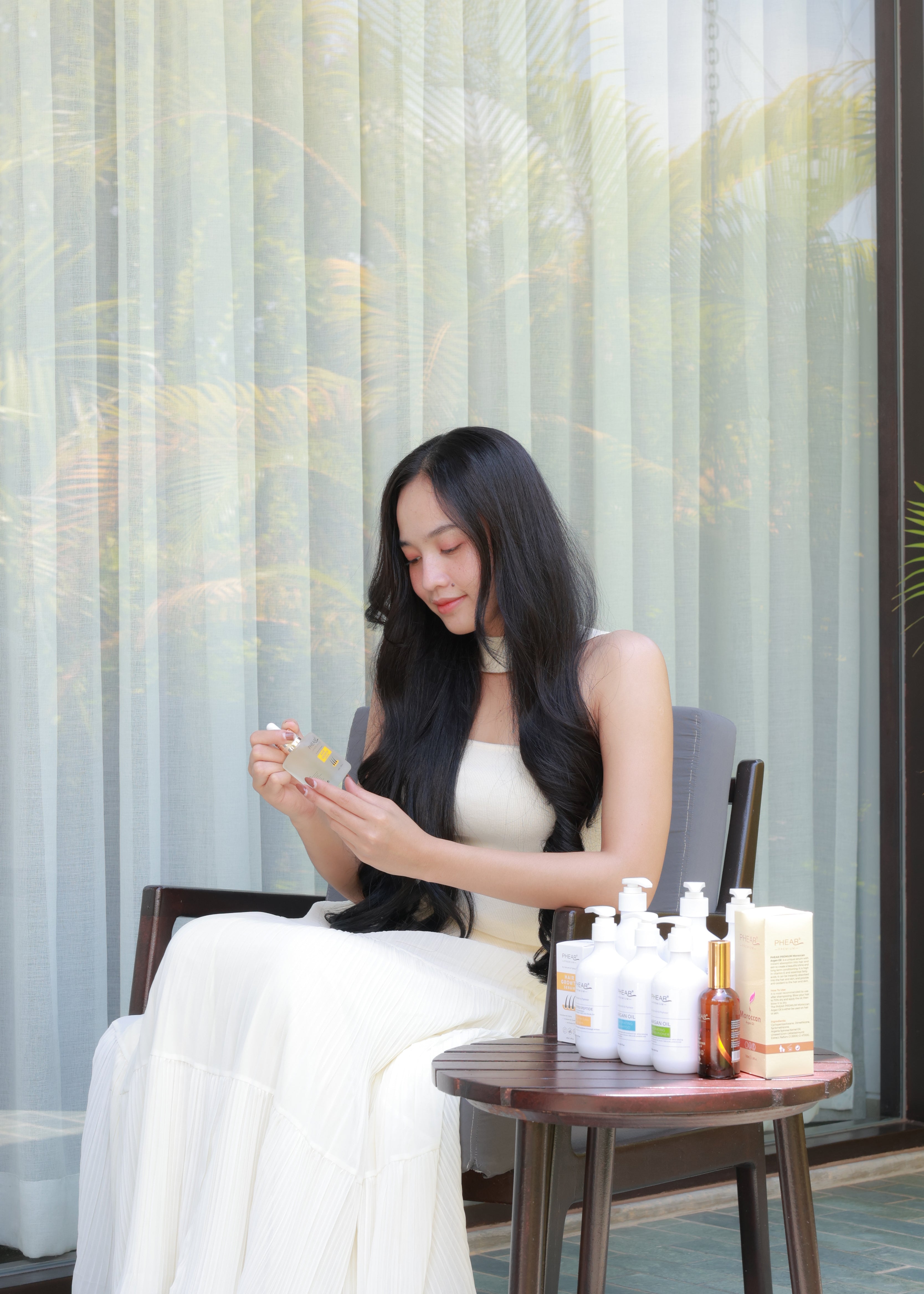 ទប់ស្កាត់សក់ជ្រុះខ្លាំង ស្បែកក្បាលឡើងប្រេង បណ្តុះសក់ថ្មី 500ml – PHEAR PREMIUM