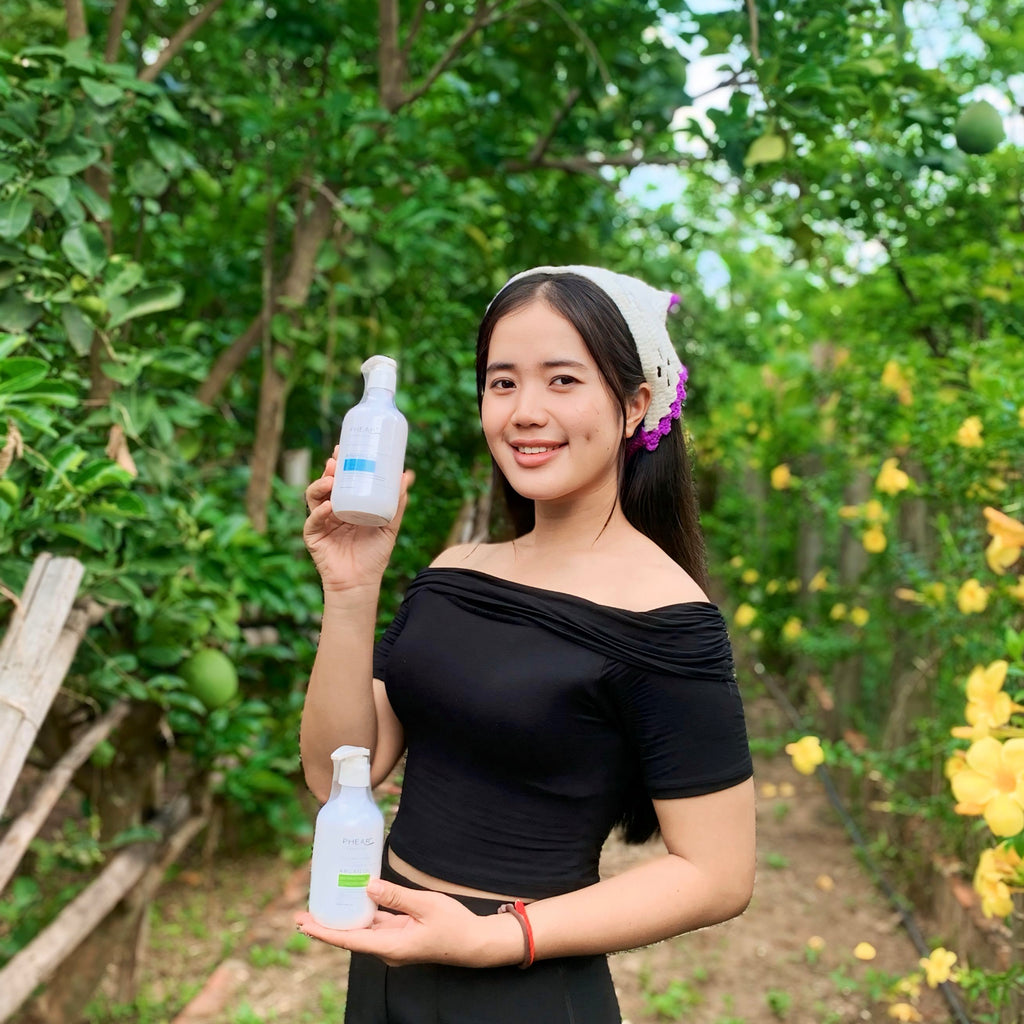 ផ្តល់សំណើមអង្គែហុយបណ្តុះសក់ថ្មី