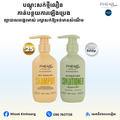 ទប់ស្កាត់សក់ជ្រុះ ឡើងប្រេង អង្គែ បណ្តុះសក់ថ្មី 300ml
