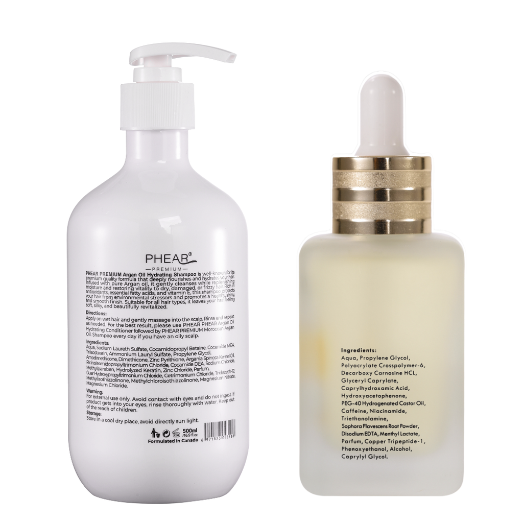 សាប៊ូកក់សក់ + សេរ៉ូមបណ្តុះសក់លឿន ឈុតធំ