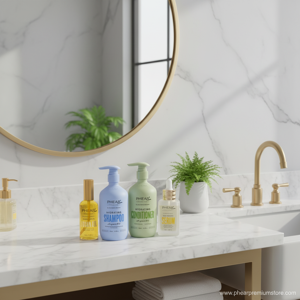 Luxury bathroom display