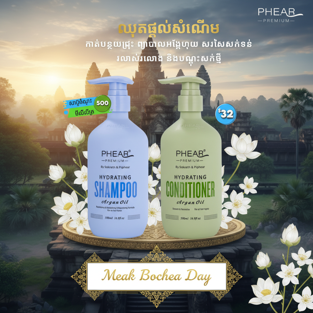 Meak Bochea Day design